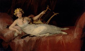 Markisen af ​​Santa Cruz, 1805 af Francisco de Goya